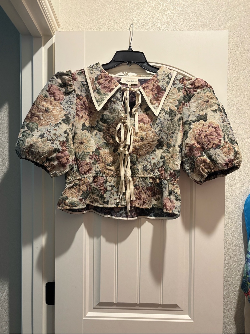 Vintage Floral Top